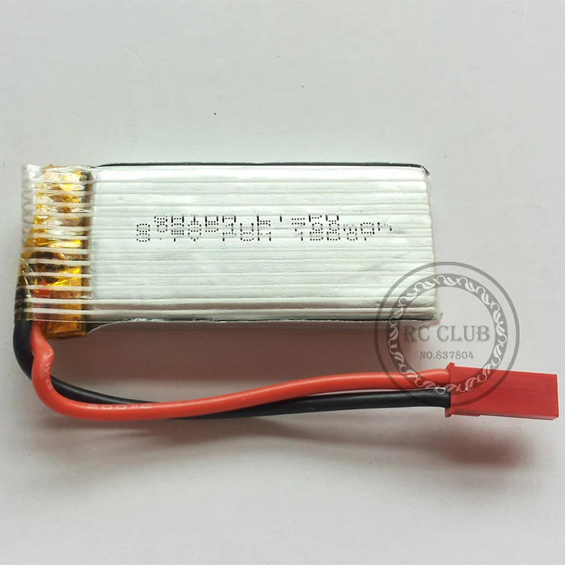 Batterie JD-509 3.7V 700mAh articulation po batterie pour JXD 509 509G 509W FPV RC Quadcopter JD-509 pièces de rechange