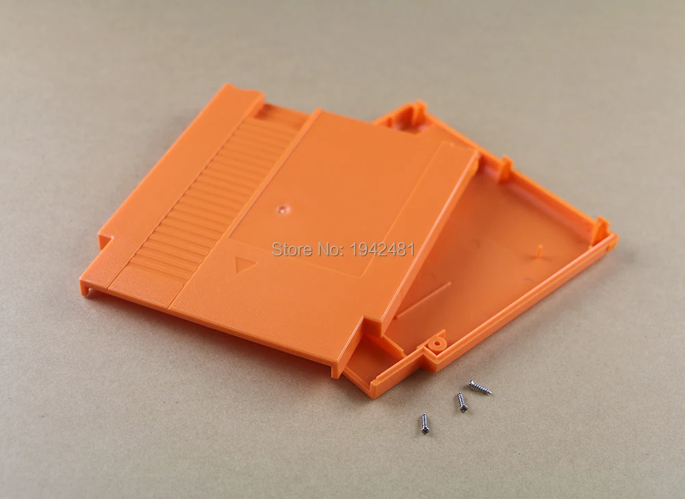 10 pçs substituição para nes caso duro cartucho escudo para nintendo nes cartão de jogo 72 60pin a 72pin adaptador