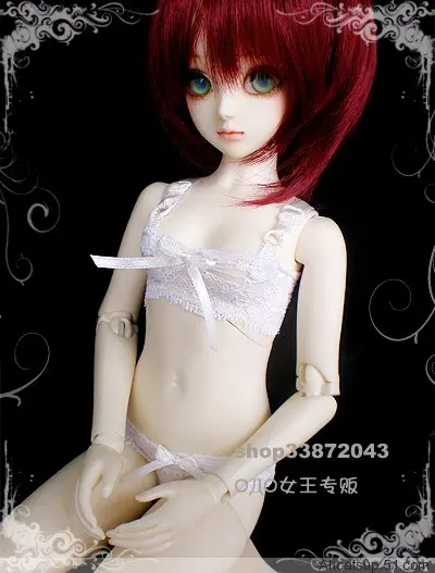 1/4 1/3 scale BJD clothes Bras+Briefs suit for BJD/SD doll accessories,Not included doll,shoes,wig,Stockings and other 1229