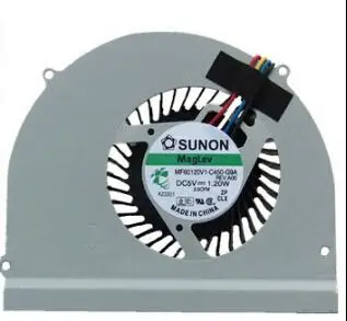 Latitude E6530 MF60120V1-C450-G9A 5V 1.20W 4 PIN Fan