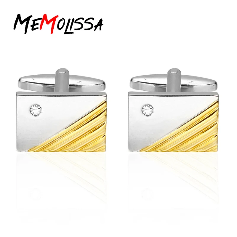 

MeMolissa 3 Pairs Men Jewelry Unique Wedding Groom Men Cuff Links Business Classic Cufflinks For Men Fashion Men Jewerly