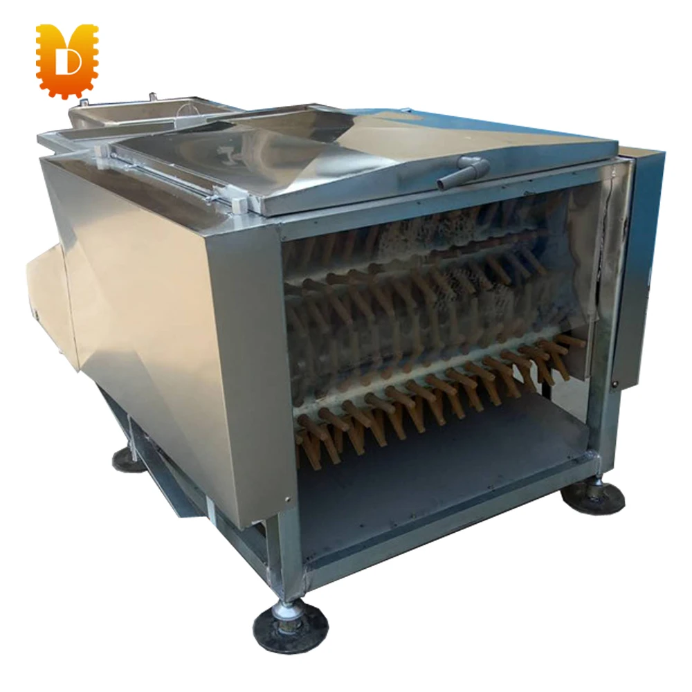 

seven rollers chicken feather removing machine/duck feather removal machine/chicken plucking machine