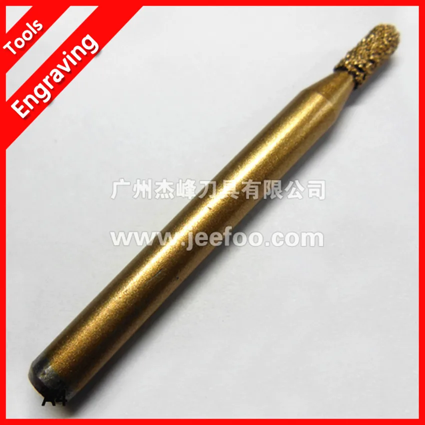 A4 Marble Carve Bit Diamond Tools, Stone CNC Engraving Tools for Router 3D CNC Milling Engraver Cutter