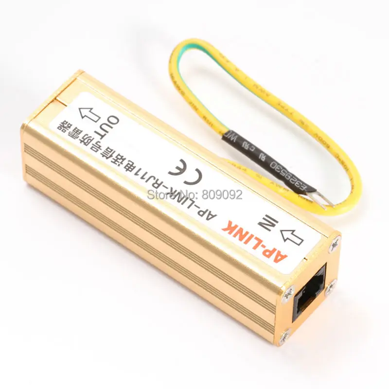 RJ11 الرعد الصاعقة الهاتف الفاكس عرام حامي البرق إشارة حماية RJ11 عرام حماية SPD