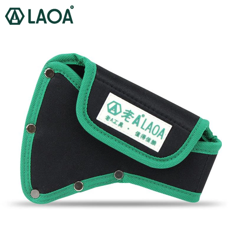 LAOA Axe Waist Bag Size 190mm*150mm*80mm Axe Pocket Carpentry Bag