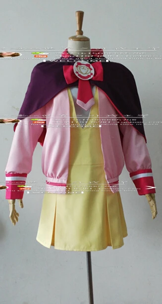 

2017 PriPara ManaKa raara Uniform New Costume Cosplay pretty rhythm Dress