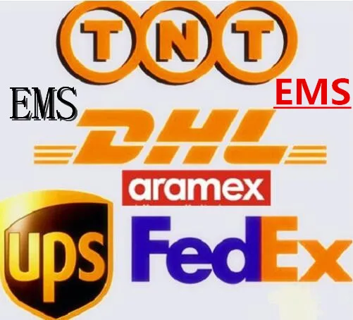 

EMS UPS DHL TNT Fedex Aramex. ..... Экспресс-Доставка и оплата за фрахт... Дополнительная плата за доставку.