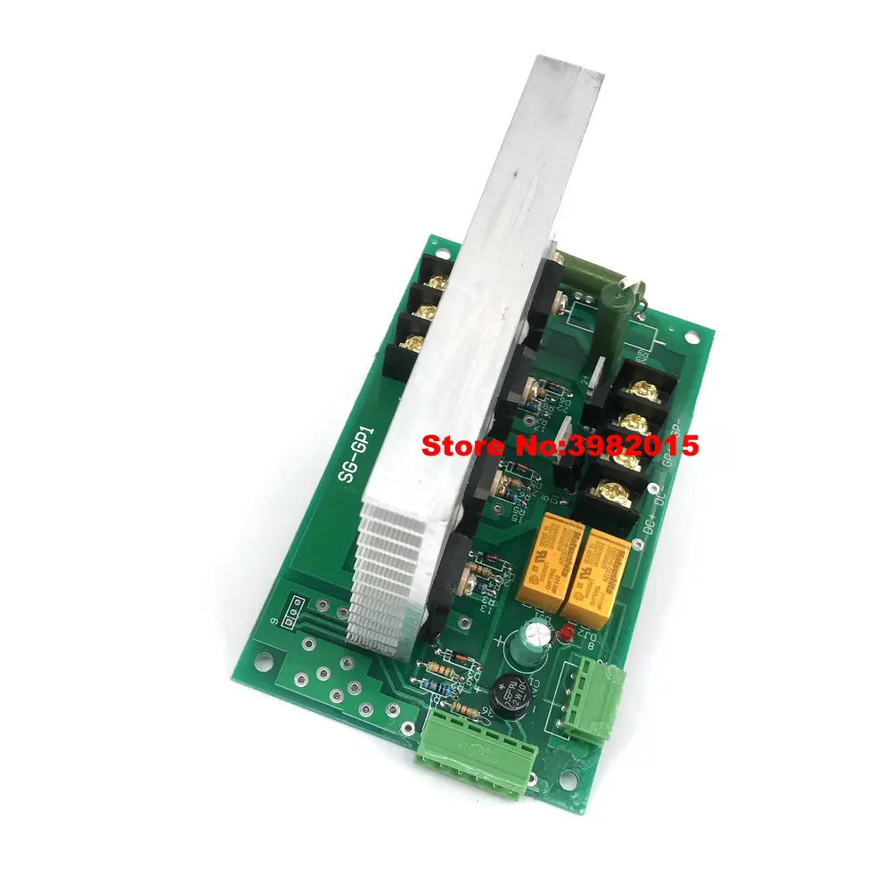 WEDM Wire Cut Parts Carbide Frequency Board Control Crad for Wire Cutting Machine