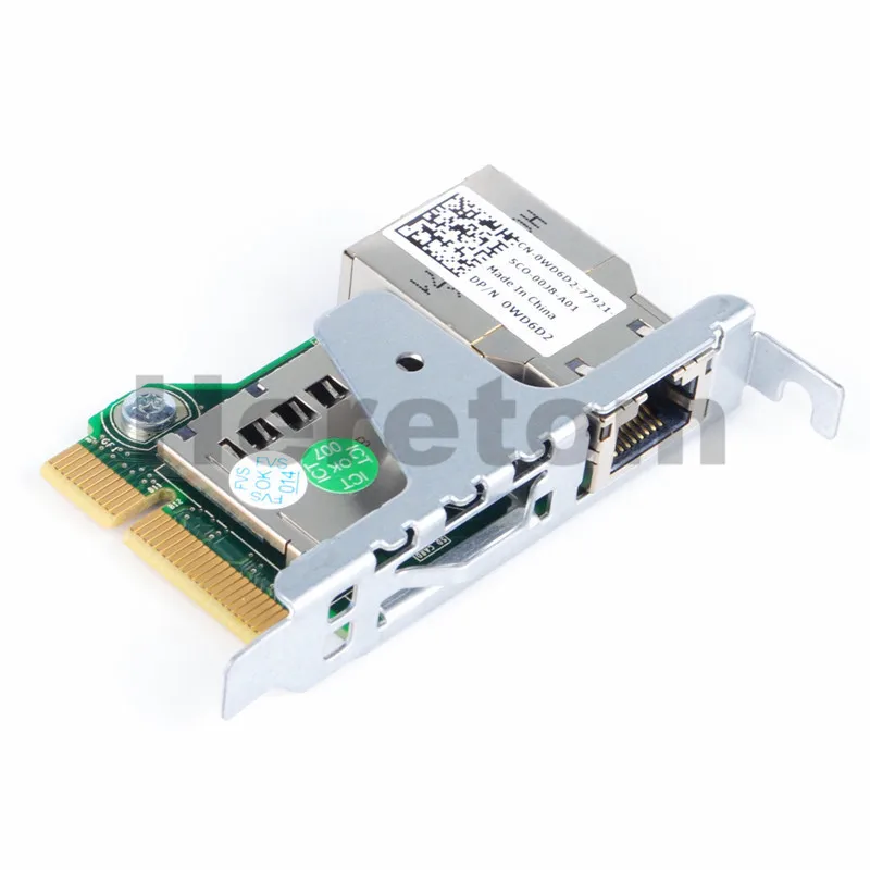 

iDRAC7 Enterprise Remote Access Card 2827M 0WD6D2 WD6D2 81RK6 for dell PowerEdge R320 R420 R520 T320