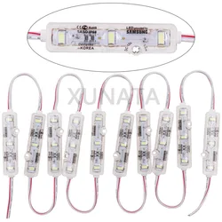 Układ SMD 5630 3 modułu LED oświetlenie DC12V IP68 wodoodporna Super jasna biała modułu Led s podświetlenie znaków reklamowych