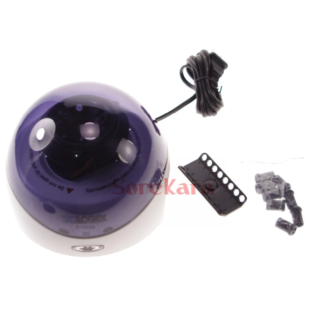 Mesin Pemisah Laboratorium Sentrifuse Mini 5000RPM Scllogex D1008