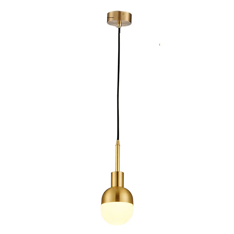 Nut shape 1 pcs Cord pendant Bar Lamp For Children Room Pendant Lights Industrial Lighting Modern led Hanging Light Bedside Lamp