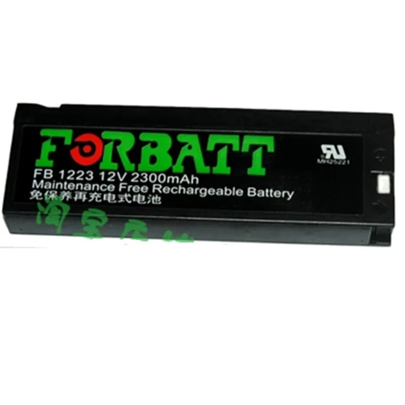 

Battery for MINDRAY PM9000 PM8000 PM7000 MEC-1000 2000 Medical Monitor New Lead-Acid Rechargeable Replacement FB1223 12V 2.3Ah