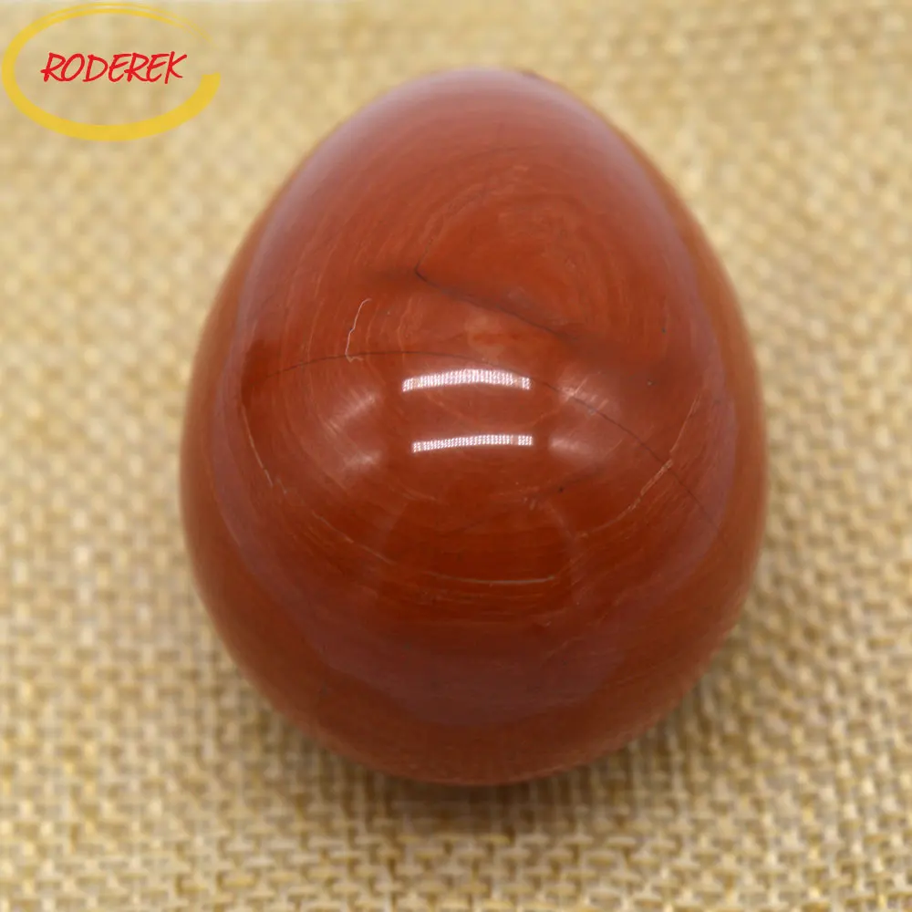 Drilled Jade Egg Natural Jade Yoni Egg Exercise Pelvic Floor Massage Vaginal Therapy Massage Tools For Body