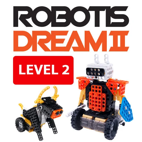 ROBOTIS DREAM Level 2 Electric Assembly Robot Children's Intelligence Development Toy Robot