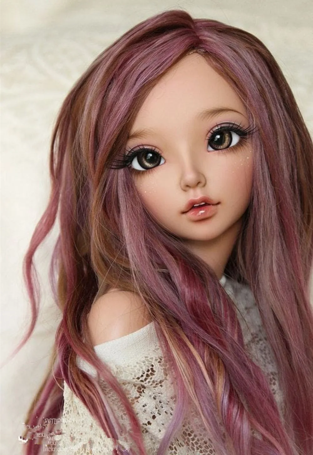 1/4 bjd doll   Chloe  Mio  Celinen Rendia  Risse  Mirwen  Rena Naked baby without makeup