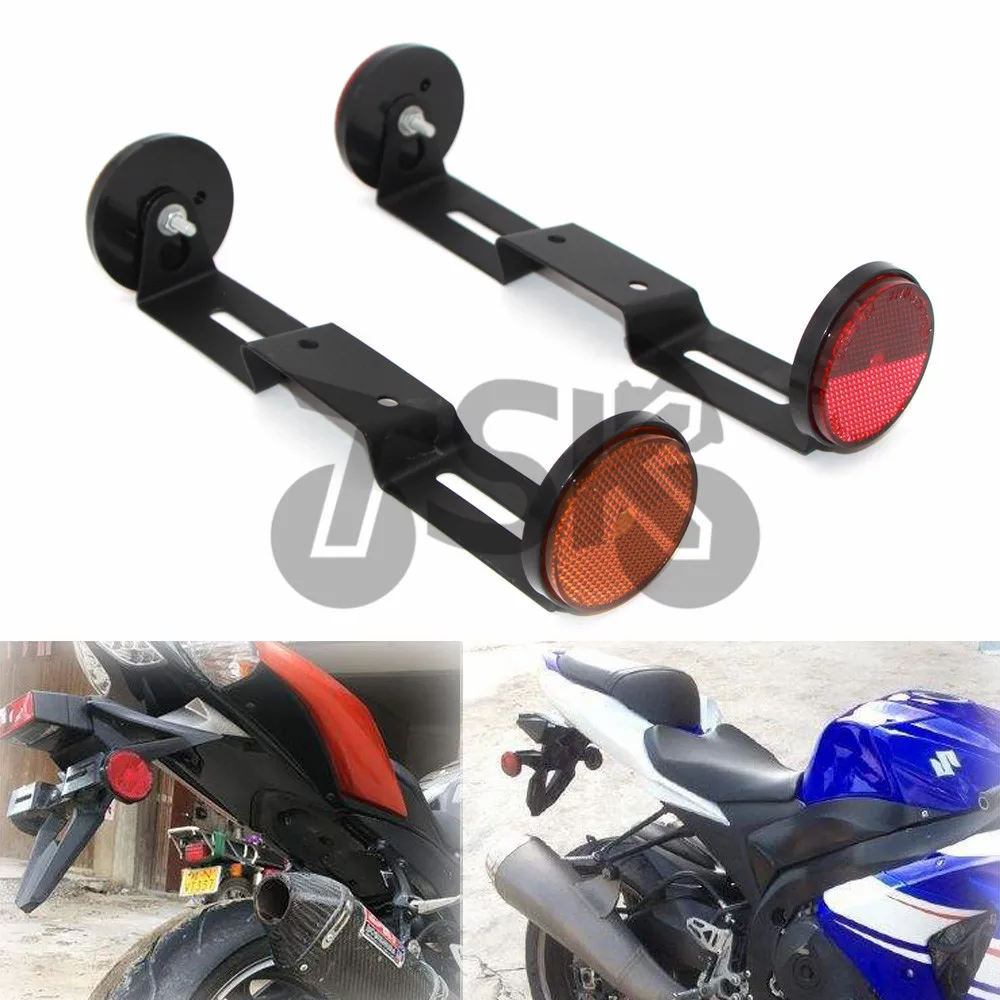 

For Suzuki GSX R GSX-R600/750 1000 K5 K6 K7 K8 K9 Universal model Refitting the license plate of the rear fender plate holder