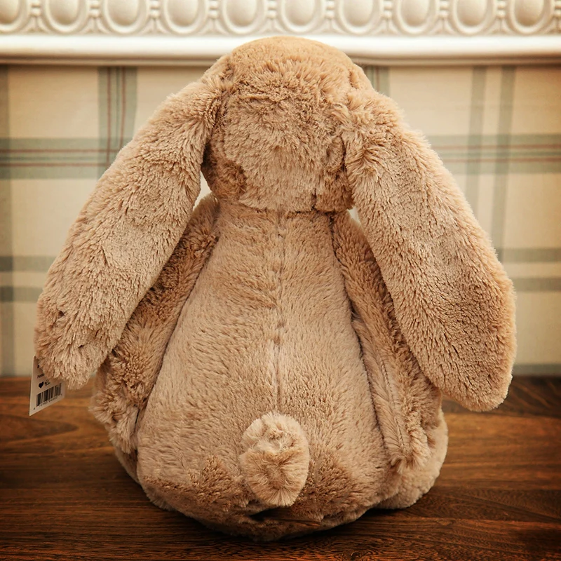 Lovely Sweet Plush Rabbit Cushion for Children, Lovely Sleep Cushion, Christmas Day Gift, Creative Long, Wholesale, FG249, 28, 3