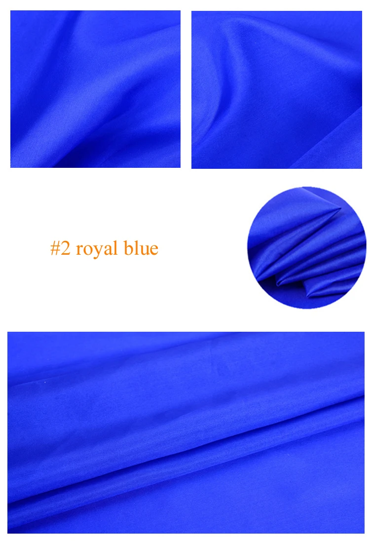 Pure Mulberry Silk Linings Habutai Fabric Tissu