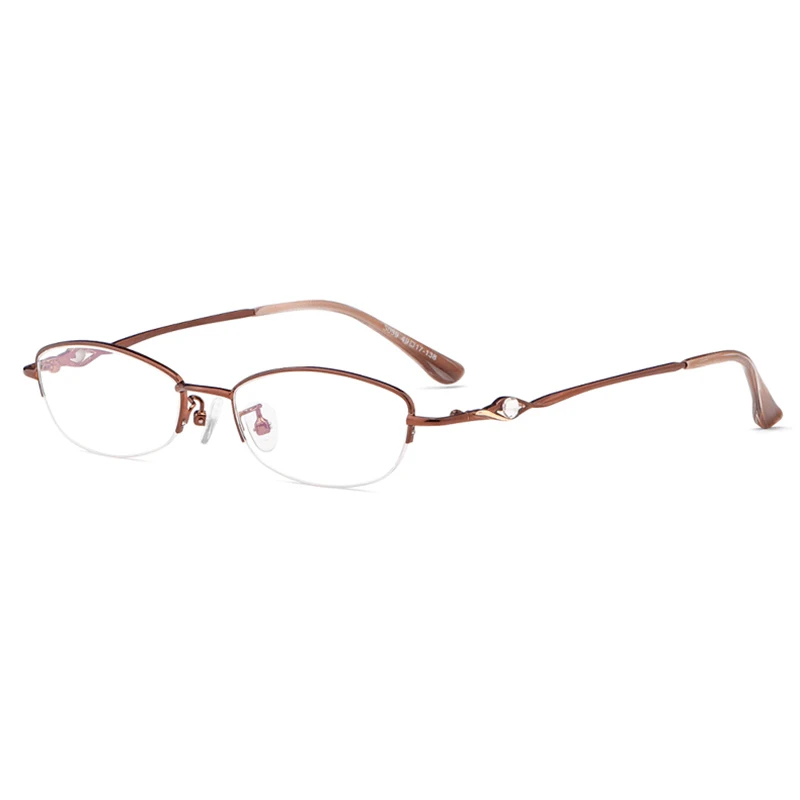 Fashion Female Reading Glasses Women Eyeglasses Frames Fashion Spectacles +50 +75 100 125 150 175 200 250 300 350 400