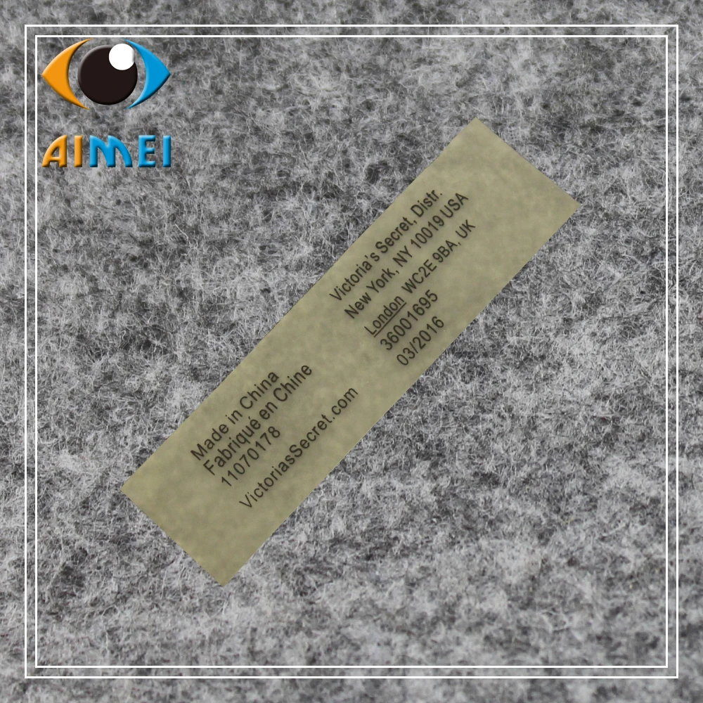 Custom Clear Rubber Wash Label For Clothing Customized Thermoplastic Polyurethanes Care Labels For T-Shirt Handmade Sewing Tags