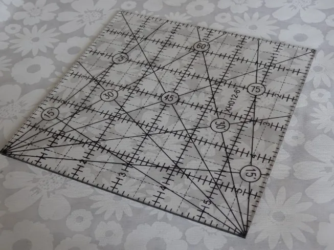 3sizes available1 pcs Patchwork ruler cutting ruler patchwork cutting necessary * 6-foot-12 inches to 4.5 inches to 6 inches