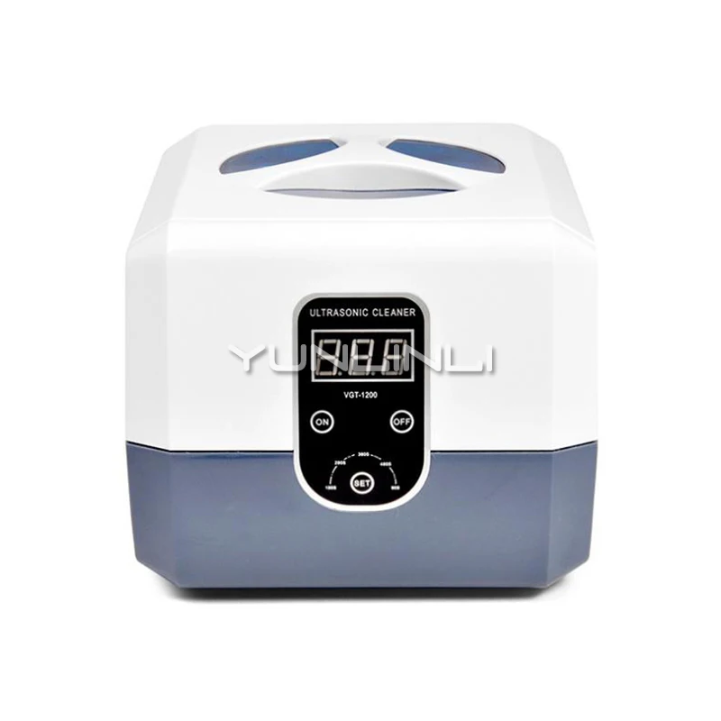 

Household Ultrasonic Cleaner Glasses/Jewelry/False Teeth Ultrasonic Cleaning Machine Mini Ultrasonic Washing Unit