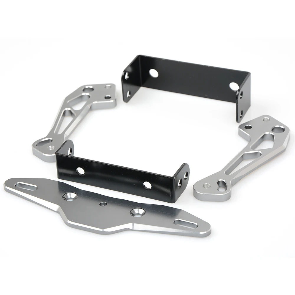 Motorcycle License Plate Holder for yamaha fz6 xmax 300 honda pcx 125 msx125 cbr 600 f4i cb1000r cb190r nc750x msx 125 cbr650f