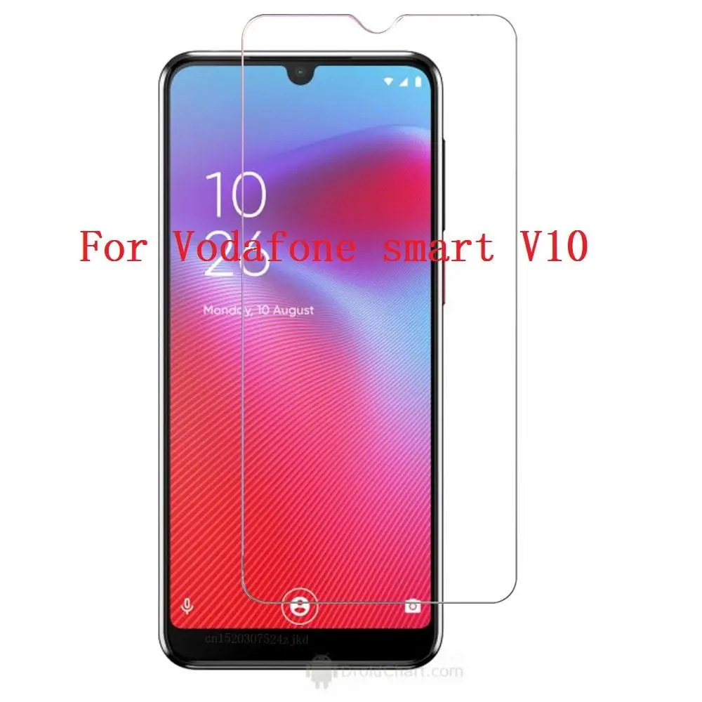 Tempered Glass For Vodafone smart V10 Screen Protector 2.5D 9H Premium Protective Film For Vodafone smart V 10 cover Case