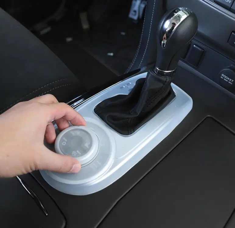 

Автомобильная панель переключения передач, переключатель управления приводом, силиконовый пылезащитный чехол для Nissan Patrol Y62 2011-2019 для INFINITI QX80 Armada