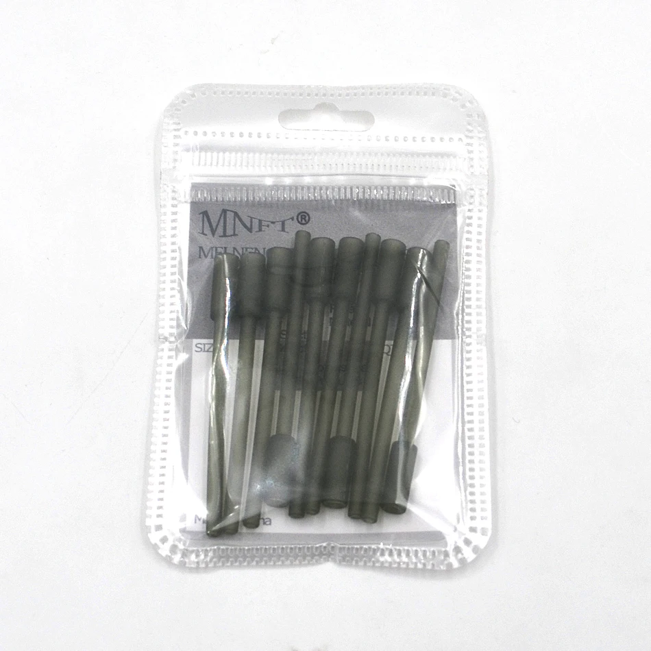 MNFT 100Pcs  Inserts Shockleader Mouw Maken Deep Zone Teriminal Tackle Quick Changeconnector Inline Lead Harde Inserts