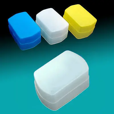 ユニバーサルフラッシュディフューザーキヤノン580ex yn560永諾580 ex/ex ii (白黄青)