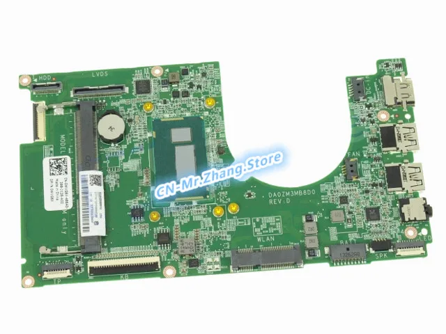 

FOR Dell Inspiron 11 (3137) Laptop Motherboard N2955 CPU WVG6X 0WVG6X DDR3