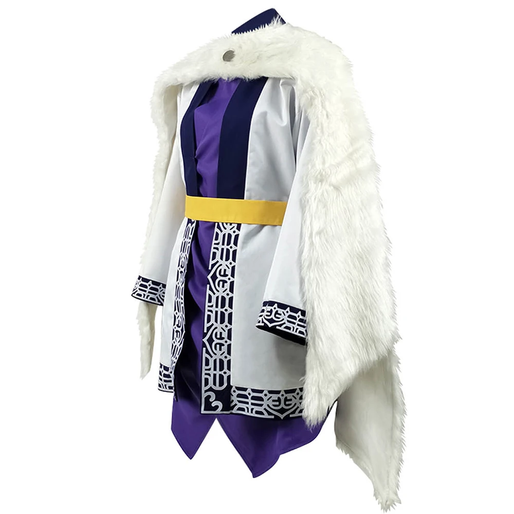 Full Set Asirpa Cosplay Costume Asirpa HinnaHinna Costume 11