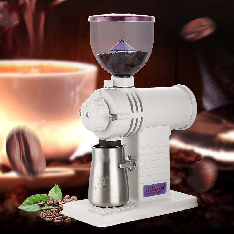 Moulin à café électrique Ghost, coupe-dents, petit pistolet en acier, avec tamis à poudre, molinilo Cafe 110V/220V G1901028