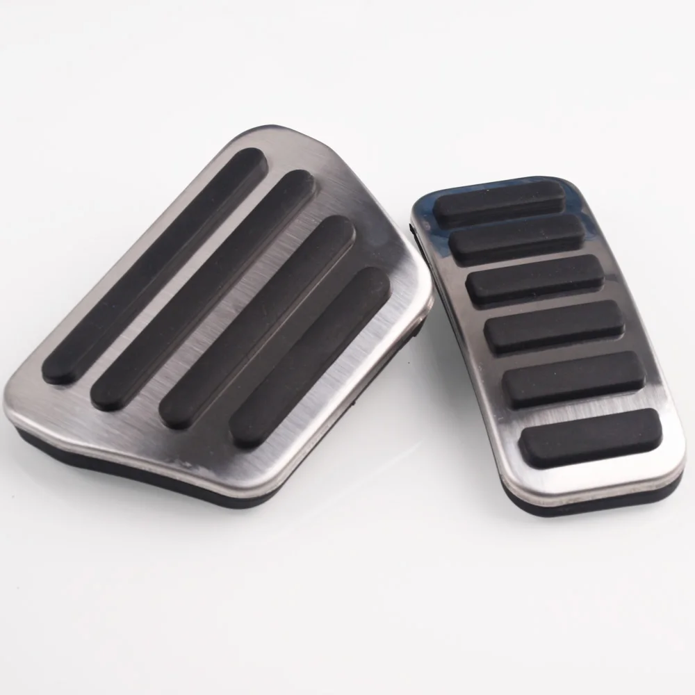 Reposapiés de freno de Gas muerto, juego de cubiertas de Pedal para Range Rover Sport, Land Rover Discovery 5, Range Rover 2019, 2020