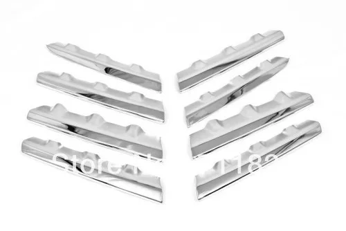 

Car Styling Chrome Front Grille Insert Trims For Nissan Qashqai Dualis 2007-2009