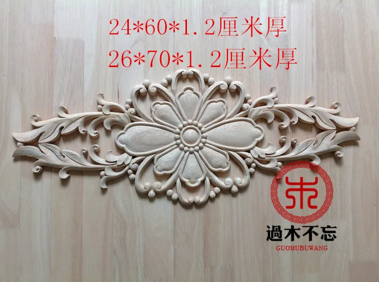 Do not forget to log in Dongyang wood wood flower flower applique European cross vertical window decal fireplace door flower bed