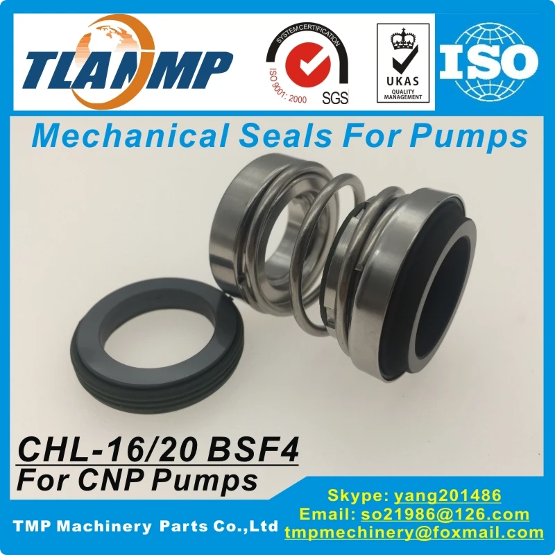 

CHL-16/BSF4 , CHL-20/BSF4 Mechanical Seals for CNP CHL/CHLF-2-4-8-12-16-20 Series Horizontal Multistage Pumps