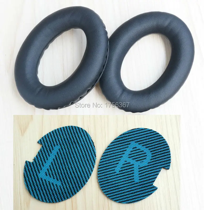 Ear pads replacement cover for Bose QC25/Bose QuietComfort QC25 headphones(earmuffes/ headphone cushion)headset earpads