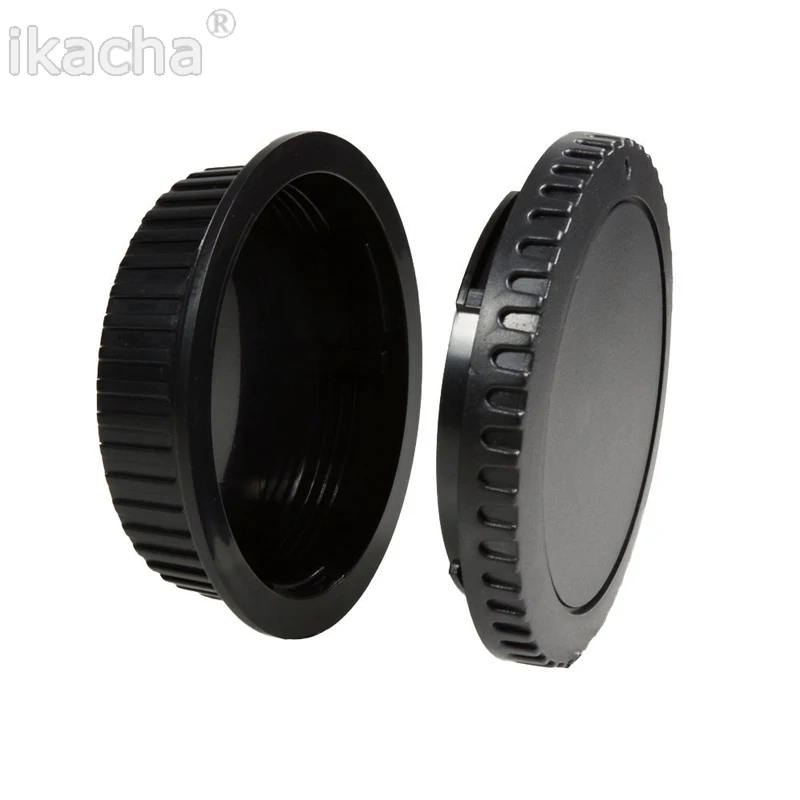 Camera Lens Cap Rear Cover+Body Cap For Canon EOS 1D 1DS Mark II III IV 1DC 1DX 5D 6D 7D 10D 20D 1300D 60DRebel XT XTi C300