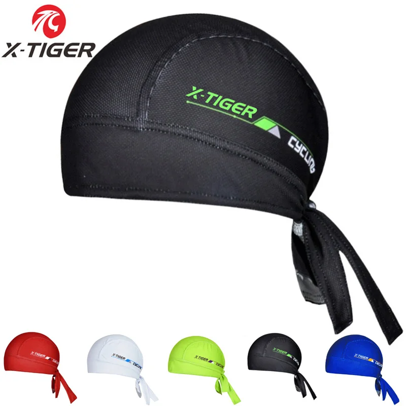 

X-Tiger 100% Polyester Breathable Cycling Headwear/5 Colors Summer Mountain Bike Ciclismo Scarf/Quick-Dry MTB Bicycle Caps