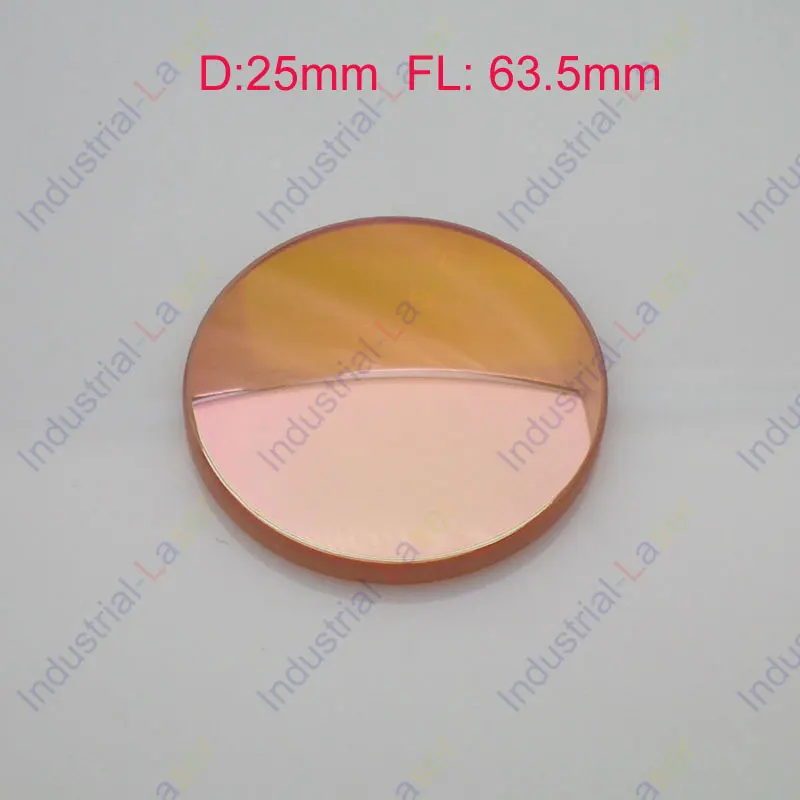 

Dia: 25mm FL: 63.5mm 2.5" ZnSe Lens for CO2 Laser Cutter Engraver