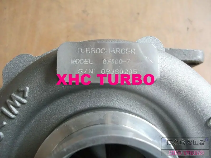 NEW TO4E55 6509-100-7082 730505 Turbo Turbocharger for DAEWOO DH300-7 Excavator DE08 engine