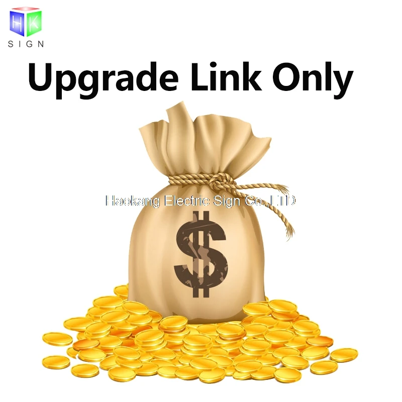 Hksign Lampu LED Kotak Poster Frame Tampilan Iklan Tanda