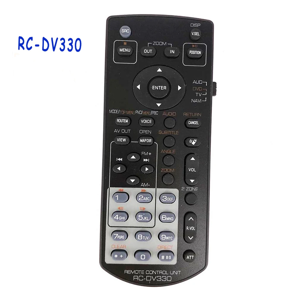 

New Replacement Remote Control RC-DV330 for KENWOOD Dnx Ddx Models Dvd Nav DDX8019 DDX8022BT DDX8024BT DDX8029 Fernbedienung