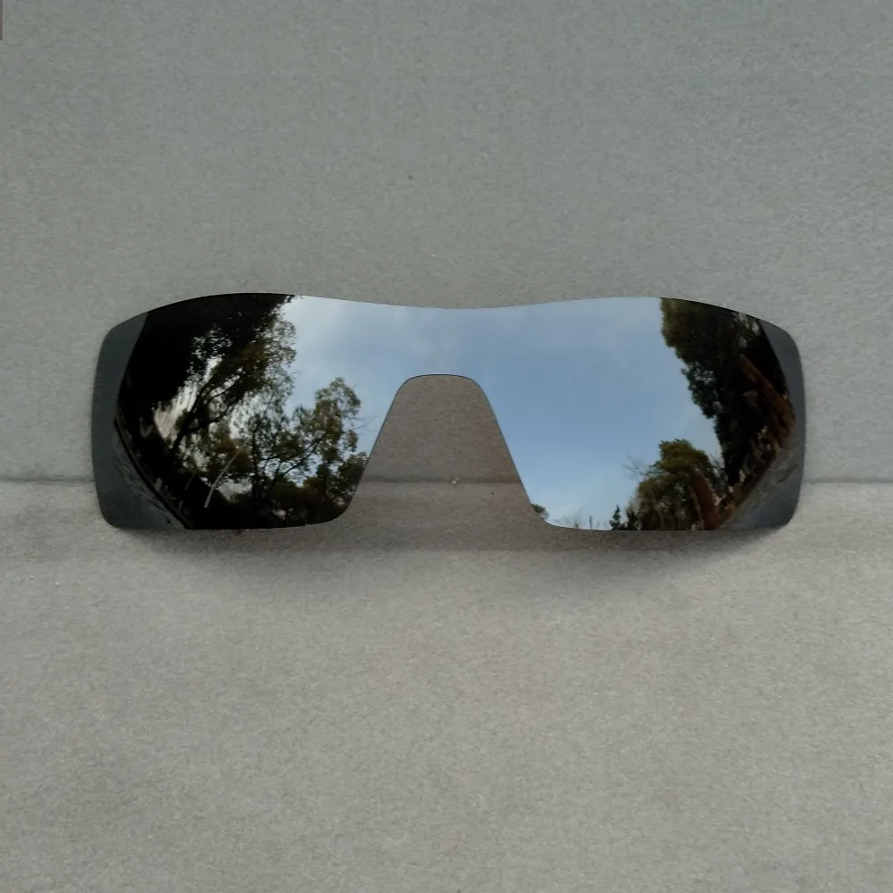 

Black Iridium Mirrored Replacement Lenses for Oil Rig Sunglasses Frame 100% UVA & UVB Anti-Reflective