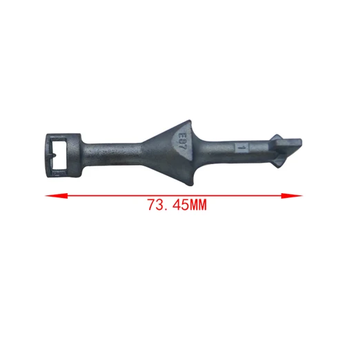 Imagen 2 del producto KIT de reparación de barrera de cerradura de puerta, 7 unidades/juego, almohadilla de 73,45 MM para BMW E81 E82 E87 E88 2004-2013, lado izquierdo y derecho 572170199 51217161430