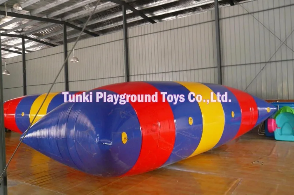 7X3 Meters water air bag inflatable blob catapult for sale