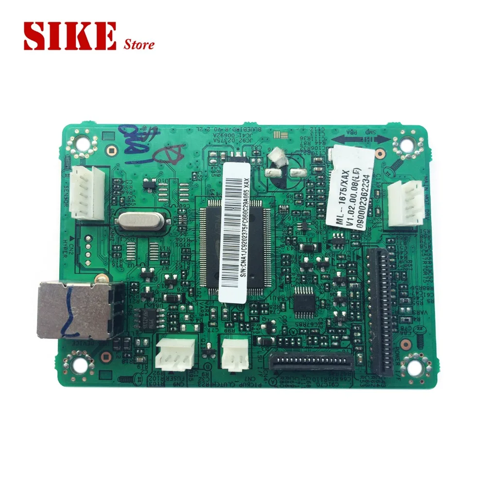 Main Board For Samsung ML-1670 ML-1671 ML-1675 ML-1676 1670 1671 1675 1676 ML1670 ML1671 Formatter Board Mainboard Logic Board